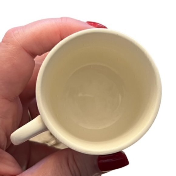 Vintage 1960's Cannonsburg Wild Clover Demi Cup and Saucer EUC CottageCore Indie - Picture 10 of 14